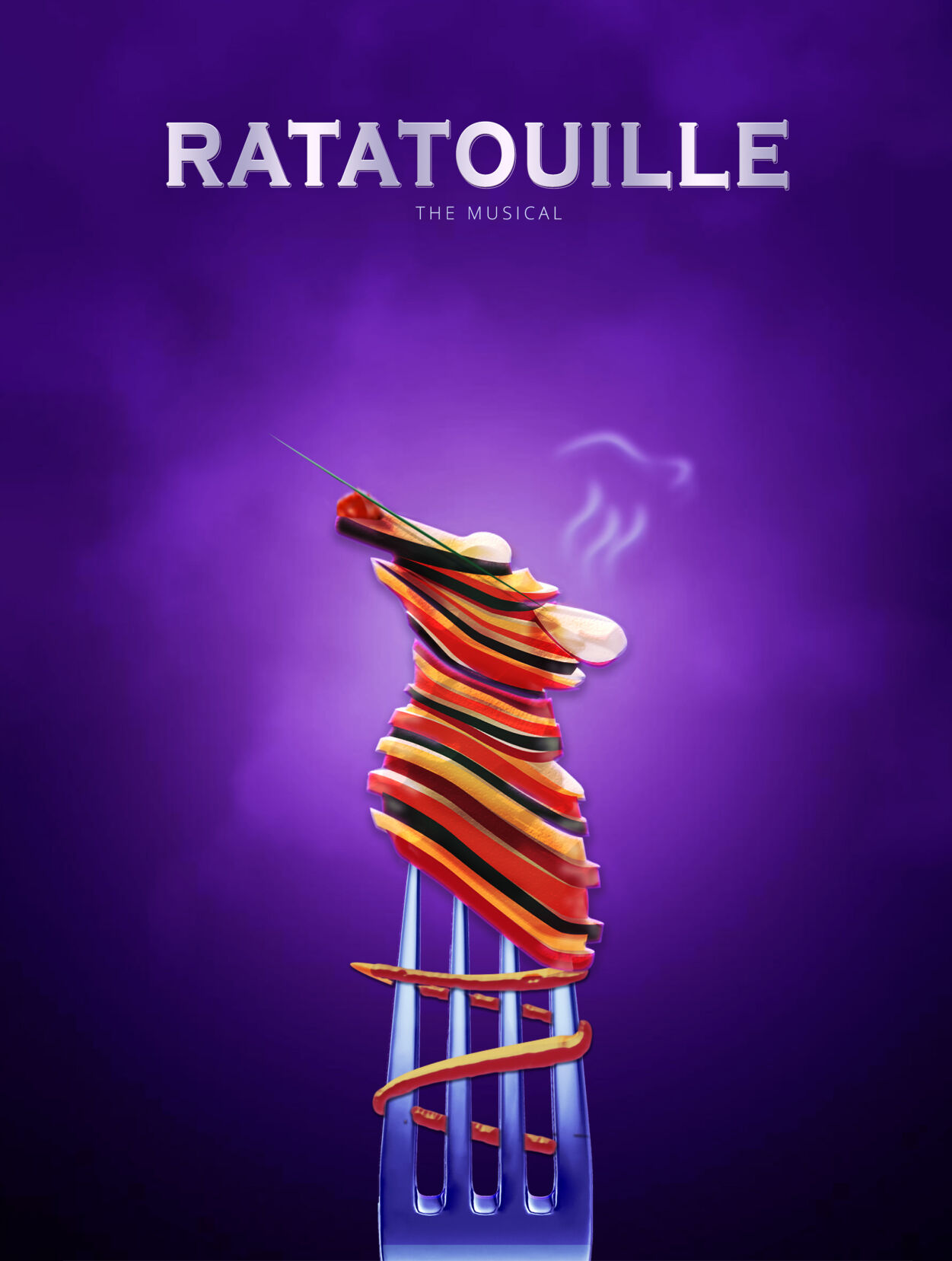 ratatouille the musical playbill